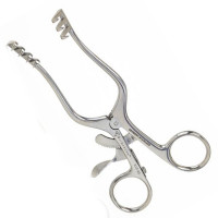 Weitlaner Retractor 5 1/2" 3x4 Sharp Prongs