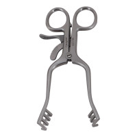 Weitlaner Retractor 3x4 Teeth 5 1/2" Blunt