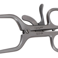 Weitlaner Retractor 3x4 Teeth 5 1/2" Blunt