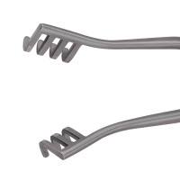 Weitlaner Retractor 3x4 Teeth 5 1/2" Blunt