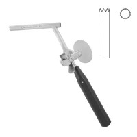 Caspar Distractor Left Drill Guide Plastic Black Handle