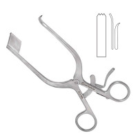Williams Discectomy Retractor 7" 10x70mm Right