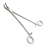 Heaney Needle Holder 10" Curved