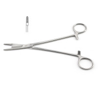 Olsen Hegar Needle Holder Scissors Combination 4 3/4" Delicate Serrated