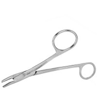 Gillies Sheehan Needle Holder and Scissors Curved 6 1/2"