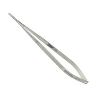 Microsurgery Needle Holder 7 1/8" Straight Jaws