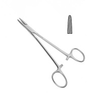 Blair Brown Needle Holder 6 3/4"