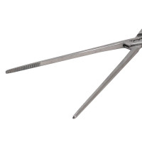 Bozeman Uterine Dressing Forceps Straight 10"