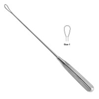 Thomas Uterine Curette 10 1/2" Blunt Size 1