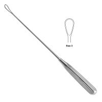 Thomas Uterine Curette 10 1/2" Blunt Size 3