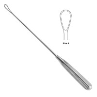 Thomas Uterine Curette 10 1/2" Blunt Size 5