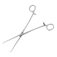 Schroeder Uterine Tenaculum Forceps 9 1/2"