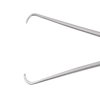 Schroeder Uterine Tenaculum Forceps 9 1/2"