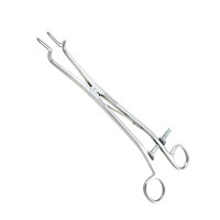 Kogan Endocervical Speculum With Gauge and Set Screw 9 1/2"