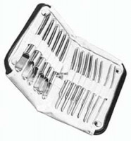 Hegar Uterine Dilator Single Ended 7" 13mm