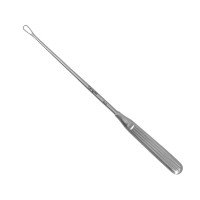 Sims Uterine Curette Sharp Malleable Shaft 11" Size 1