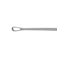Sims Uterine Curette Sharp Malleable Shaft 11" Size 1