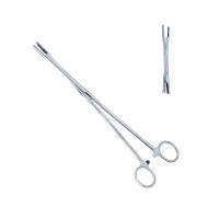 Polypus Forceps Angled Shanks Narrow Jaws Size 10 1/2"