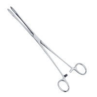 Schweizer Forceps Straight Size 9 1/2"