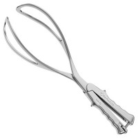 Elliott Obstetrical Forceps 12 1/2"