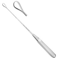 Sims Uterine Biopsy Curette 10 inch Ext...