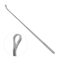 Heaney Uterine Biopsy Curette Serra...