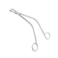 Schubert Uterine Biopsy Forceps Shanks  11" - Angled