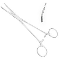 Long Hysterectomy Forceps 7 1/2 inch Lo...