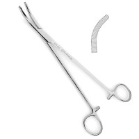 Wertheim Vaginal Forceps Curved 2 inch ...