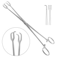 Schroeder Vulsellum Forceps 9" Straight