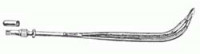Kollman Urethral Dilator Curved 10"