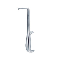 Young Prostatic Retractor Lateral Grooved Blade 8 1/2"