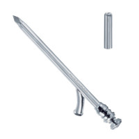 Ochsner Trocar Origional Model 6" With Tubing Connection 17 Fr