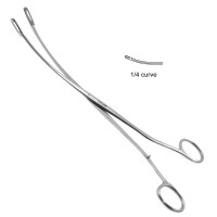 Randall Kidney Forceps 9 1/4" With Quarter Curve