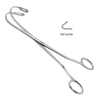 Randall Kidney Forceps 7 1/2" With Full Curve
