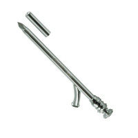 Ochsner Trocars 6 1/4" 14 Fr.  For 10 Fr. Catheters