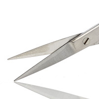 Iris Scissors Tungsten Carbide Straight 4 1/2"