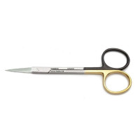 Iris Scissors with Sharp Tips 4 1/2" - Straight