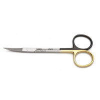 Iris Scissors with Sharp Tips 4 1/2" - Curved