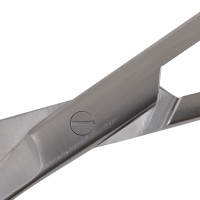 Wire Cutting Scissors 6 1/4" Max 0.035 (0.9mm) With Notch - Tungsten Carbide