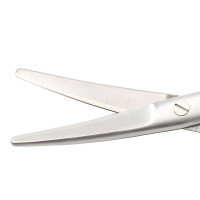 Mayo Scissors Curved 5 1/2" Tungsten Carbide - Super Sharp