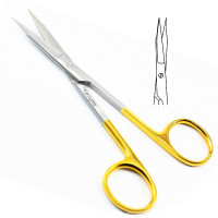 Goldman Fox Scissors Straight 5" - Tungsten Carbide