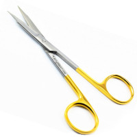 Goldman Fox Scissors Curved 5" - Tungsten Carbide