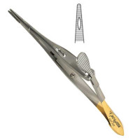 Kalt Needle Holder Serrated  5 1/2 inch...