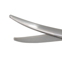 Metzenbaum Scissors Curved 5 3/4" Tungsten Carbide Super Sharp Left Hand