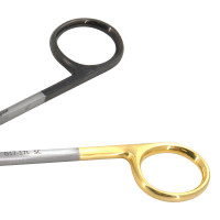 Metzenbaum Scissors Curved 5 3/4" Tungsten Carbide Super Sharp Left Hand