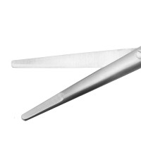 Ragnell Kilner Dissecting Scissors  Straight  5 1/2"  Tungsten Carbide - Super Sharp Gold Handles