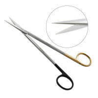 Metzenbaum Scissors Straight 7" Sharp Sharp - Super Sharp Tungsten Carbide