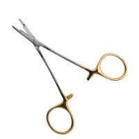Webster Needle Holder with Scissor 12cm SerratedTungsten Carbide