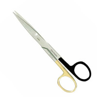 Operating Scissors Sharp Sharp Straight 4 1/2" - Super Sharp Tungsten Carbide